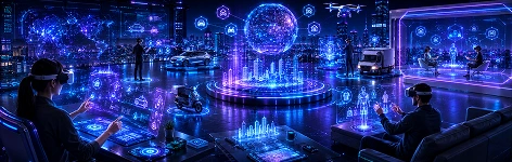 AR/VR immersive on-demand application solutions